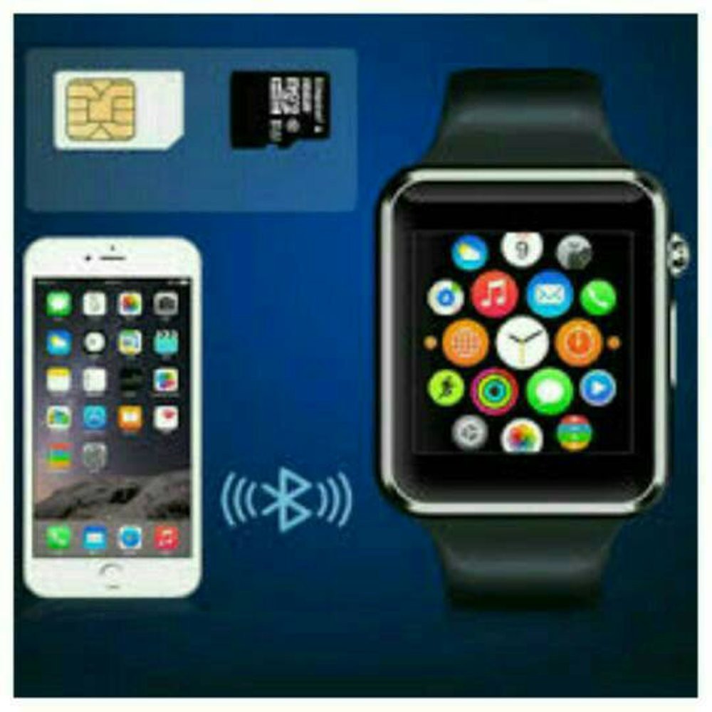 Smartwatch A1 support SIM CARD. MEMORY CARD - KAMERA