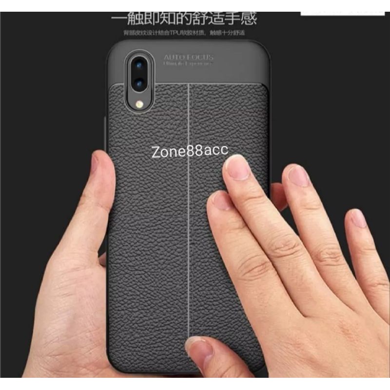 Realme 6 Pro 7 7i Silicon Autofocus Leather Softcase Casing Cover TPU Kulit jeruk jelly