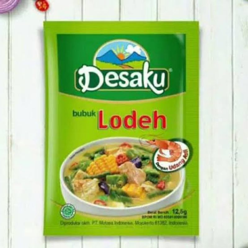 

desaku bubuk lodeh sachet 12,5gr