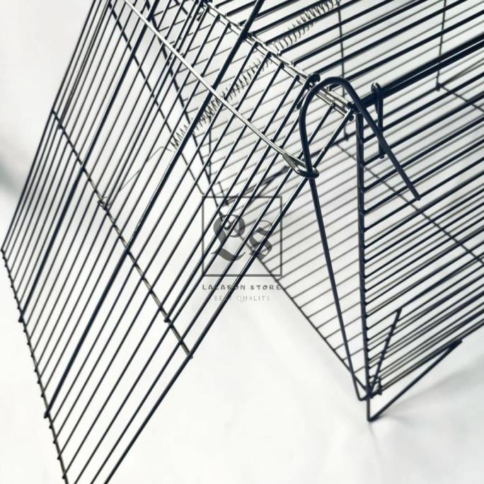 Kandang Jebakan/Perangkap Kucing/Musang/Tikus/Kelinci Lipat Jumbo