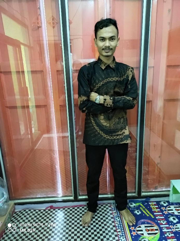 Kemeja Batik Pria Lengan Panjang Rantai Nogo Full Furing Baju Hem Atasan Premium Modern Trendy Katun