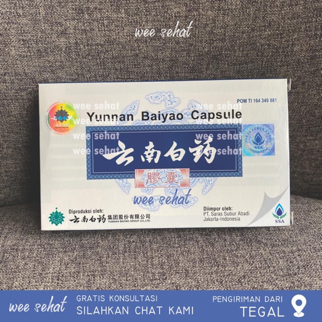 YunnanBaiyao Kapsul