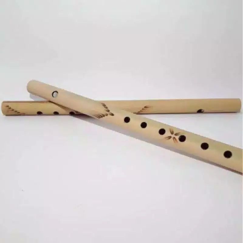 Suling dangdut suling bambu murah[BISA COD]