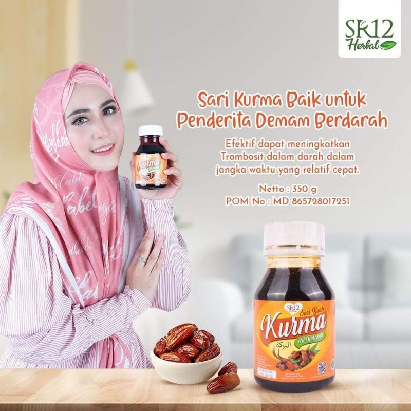 

SR12 SARI BUAH KURMA