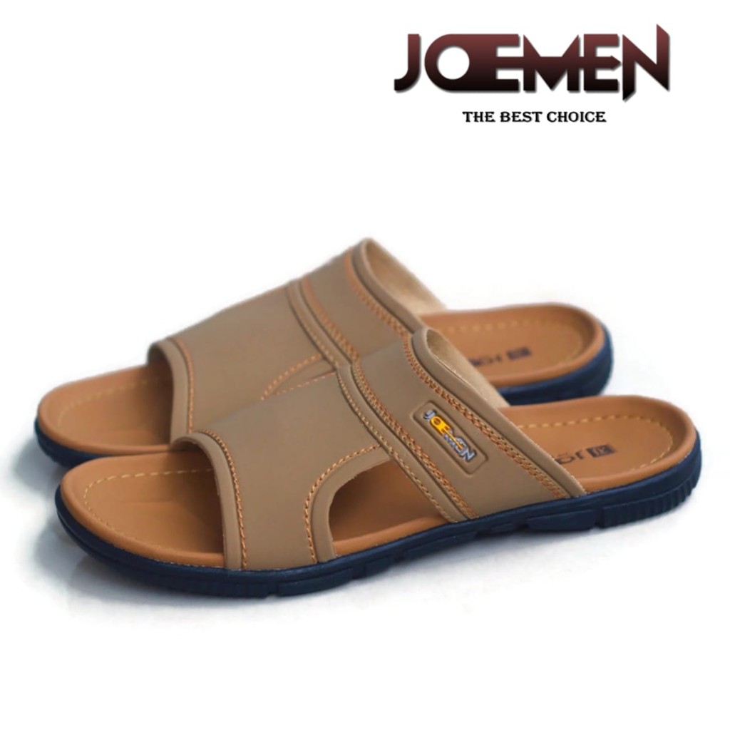 [ DISTRIBUTOR RESMI KHUSUS DROPSHIP ] SANDAL FASHION PRIA JOEMEN S 17