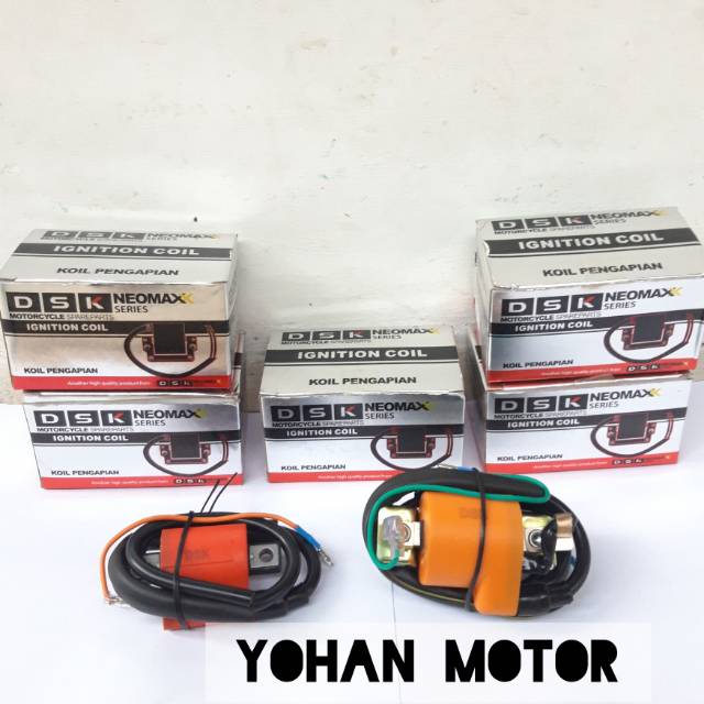 KOIL COIL RACING SMASH SATRIA 2 TAK SHOGUN SATRIA FU DSK NEOMAXX