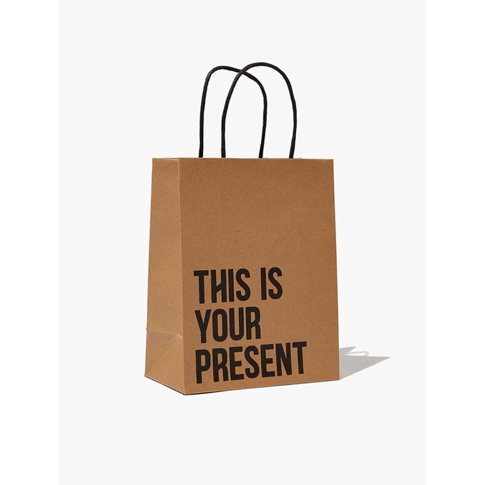 

✨ BISA COD ✨ Typo - Goodie Bag - Get Stuffed Gift Bag - Small - THIS IS YOUR PRESEN