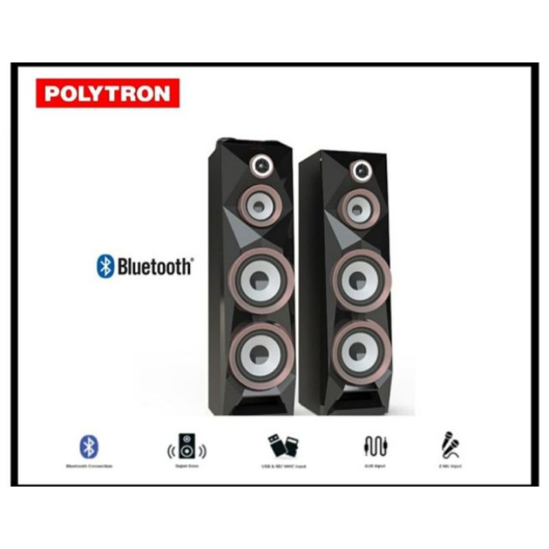 POLYTRON SPEAKER ACTIVE PAS 8B28 BLUETOOTH