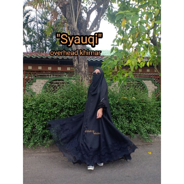 overhead khimar