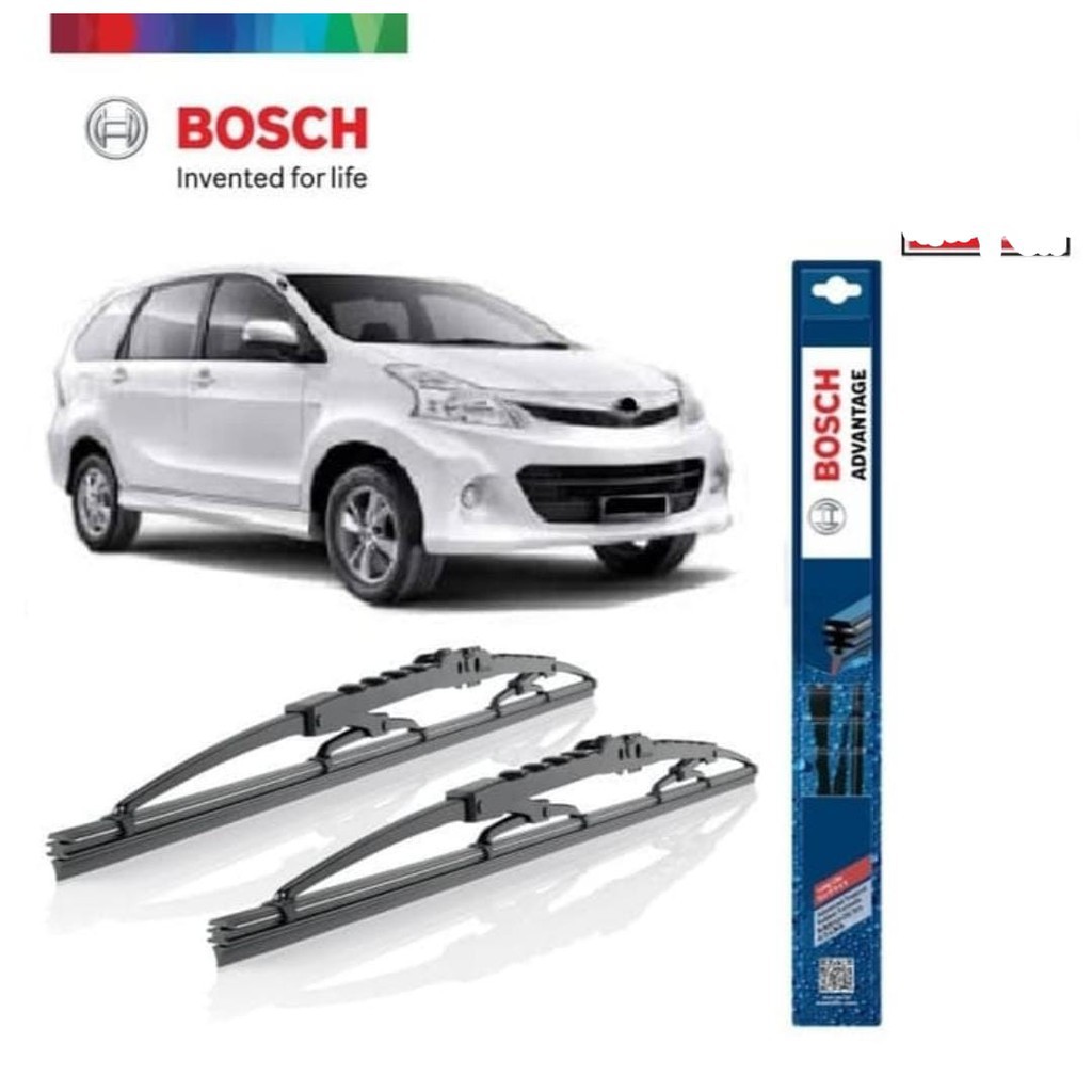 Bosch Wiper Toyota All New Avanza Frame Besi - 2 buah/Set 14-20