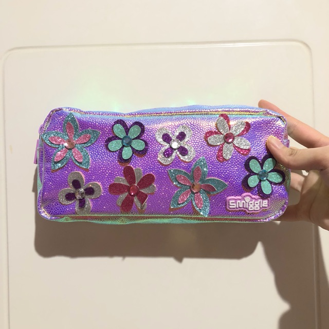 

Kotak Pensil Hologram Smiggle Original Pencil Case