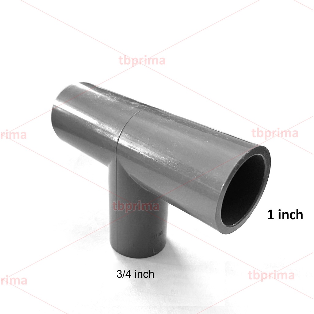 Tee 1 x 3/4 inch AW Rucika