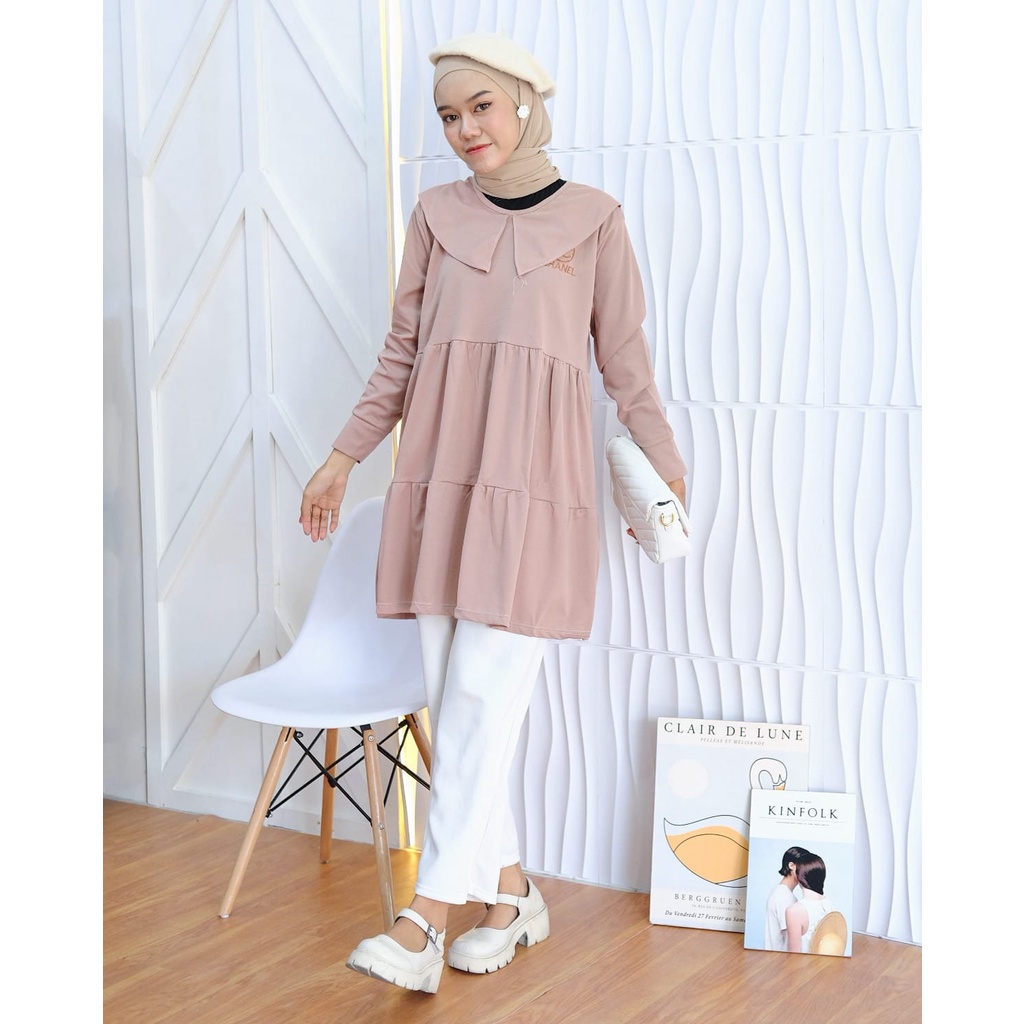 TUNIK WANITA TUNIK MURAH / NOILA TUNIK / ATASAN WANITA KEKINIAN / TUNIK JUMBO / TUNIK POLOS / TUNIK WANITA  / ATASAN WANITA / MIDI DRESS / TUNIK PUTIH / TUNIK KEKINIAN WANITA / TUNIK JUMBO WANITA / TUNIK PANJANG / tunik kotak kotak / tunik square / TUNIK