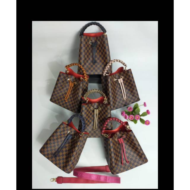 TERBARU NEW LV NEO NEO SIZE 25×16×25 CM KWALITAS PREMIUM/TASKEKINIAN/TERBARU/TERLARIS/TAS LV