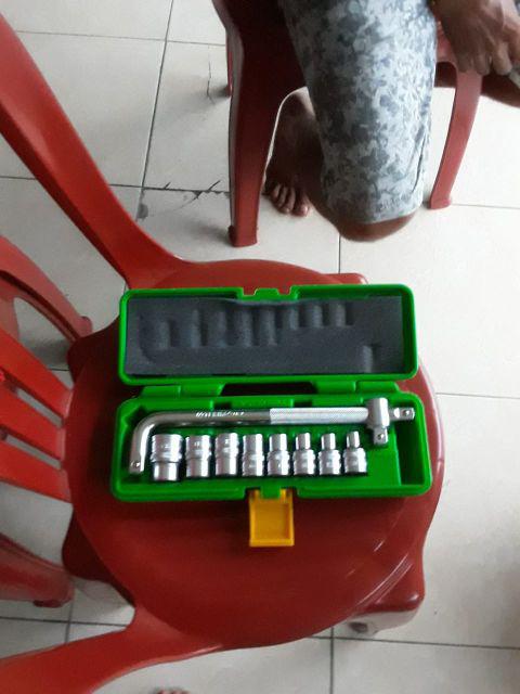 Kunci Sok Set Tekiro Socket Set Tekiro 10 Pcs Box Plastik