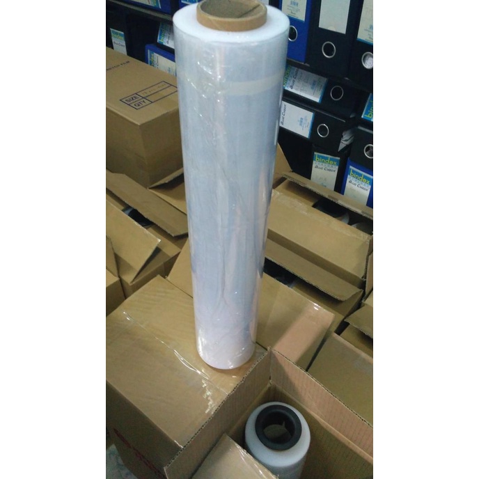 

PLASTIK STRETCH FILM/WRAPPING 17X50X300M (3ROLL)