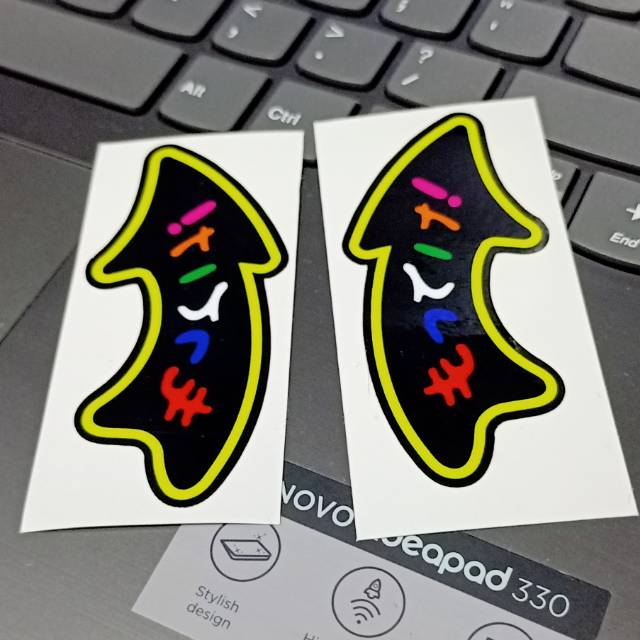 Sticker printing Panah thailook