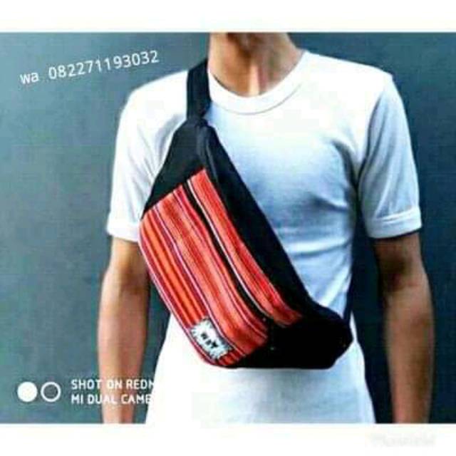 Tas waits bag tenun toraja