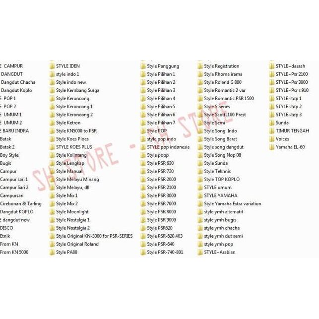 Limited Edition Paket Fd Style Song Midi Keyboard Yamaha Terupdate Backup Shopee Indonesia