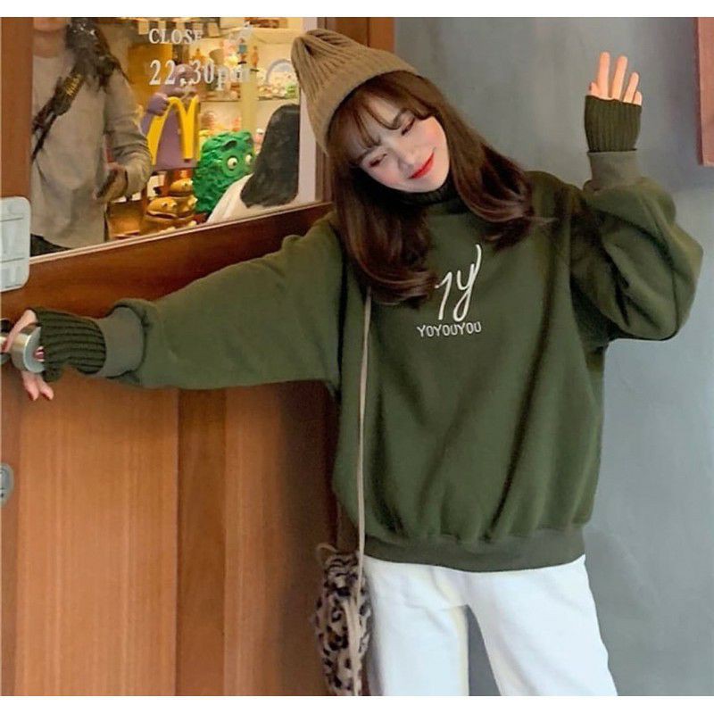 MY YOYOUYOU SWEATER WANITA TERMURAH TERLARIS'