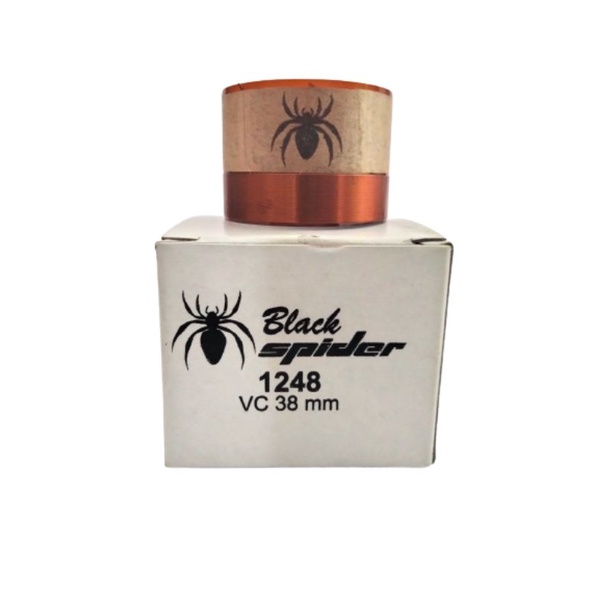 Voicecoil/Spool Speaker Black spider Asli BS 1248