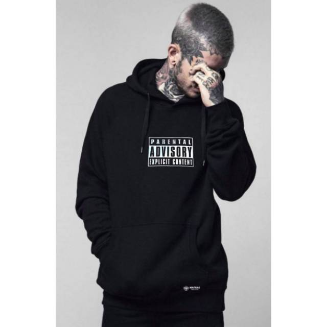 Sweater matrass original motif parental advisory