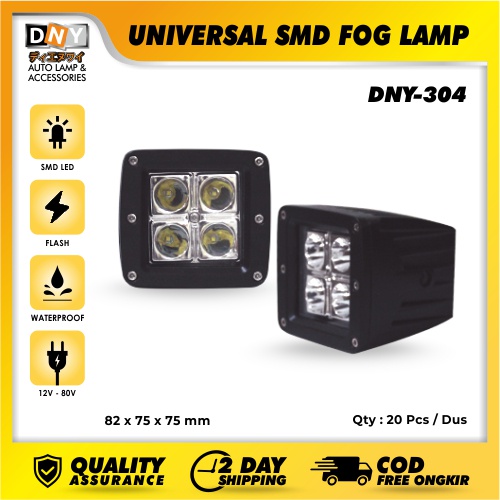 Fog Lamp Universal DNY Smd 4 Titik