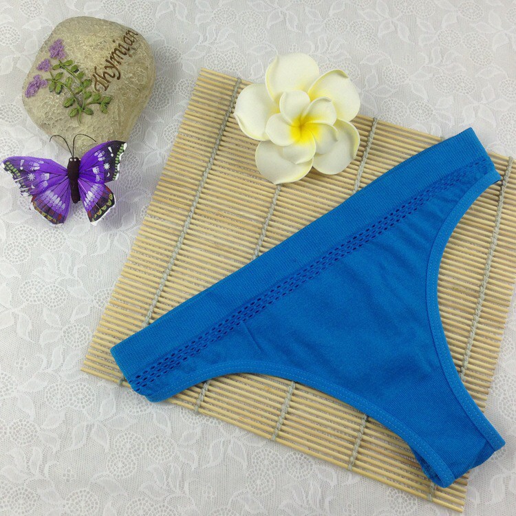 G-String Celana Lingerie Sexy Model Seamless Bahan Nylon C081