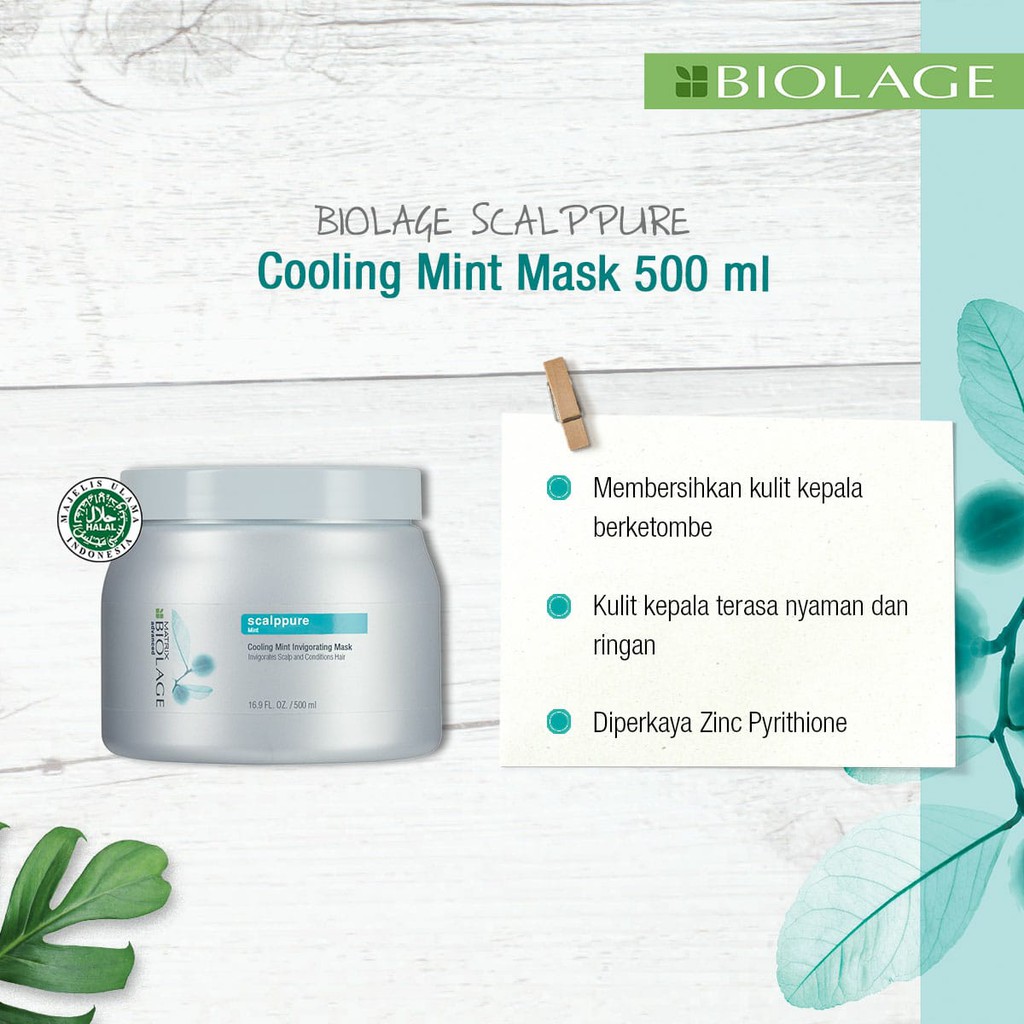 MATRIX Scalppure Cooling Mint Invigorating Mask 500 ml