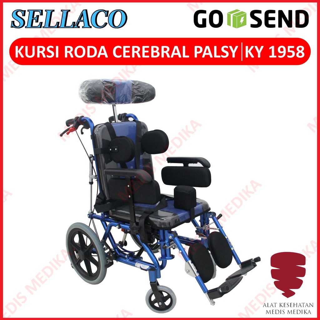 Jual Gojek Only Kursi Roda Cerebral Palsy Ky Lbcj Sella Alat Bantu Penunjang Gerak