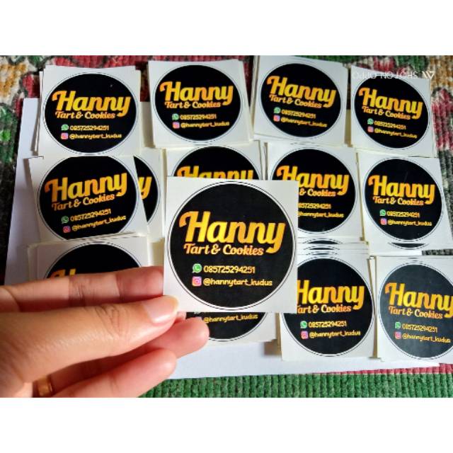

STIKER PROMOSI / STIKER PRODUK