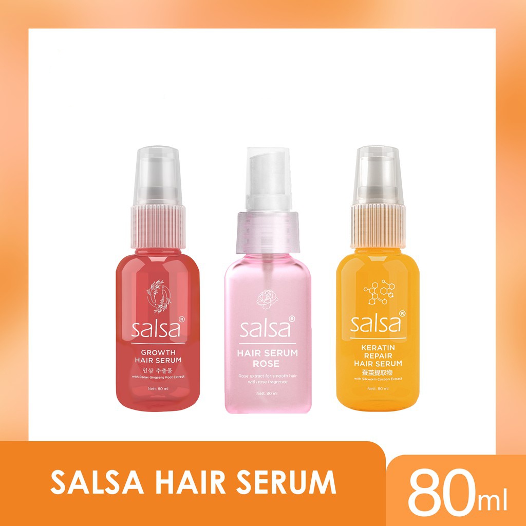 Salsa Hair Serum