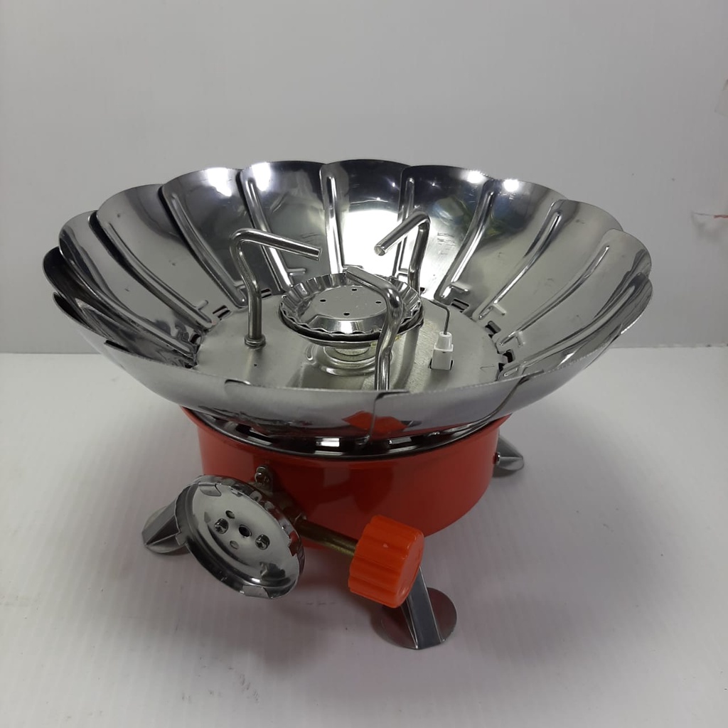 KOMPOR GAS CAMPING / KOMPOR GAS PORTABLE MINI STOVE K 203 / PORTABLE STOVE / KOMPOR