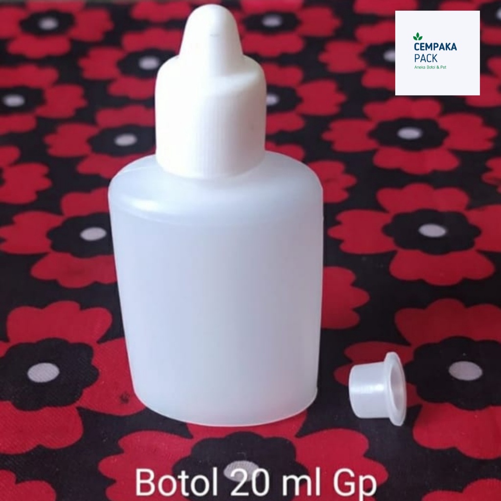 100 pcs cup 20cc 20 cc 20ml 20 ml 20gr 20 gram / Botol plastik / Botol tetes / Botol liquid / Botol 