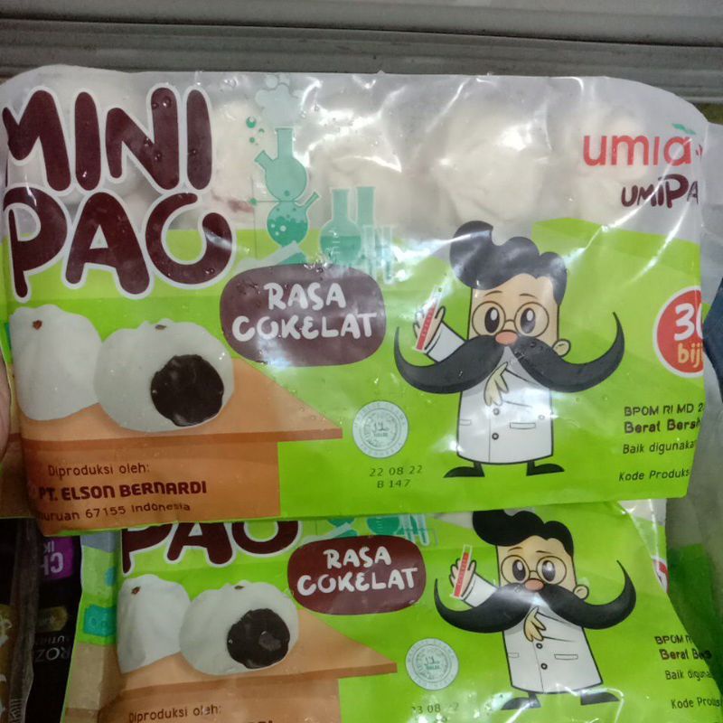 

Umipao isi coklat (30) berat 480 gr