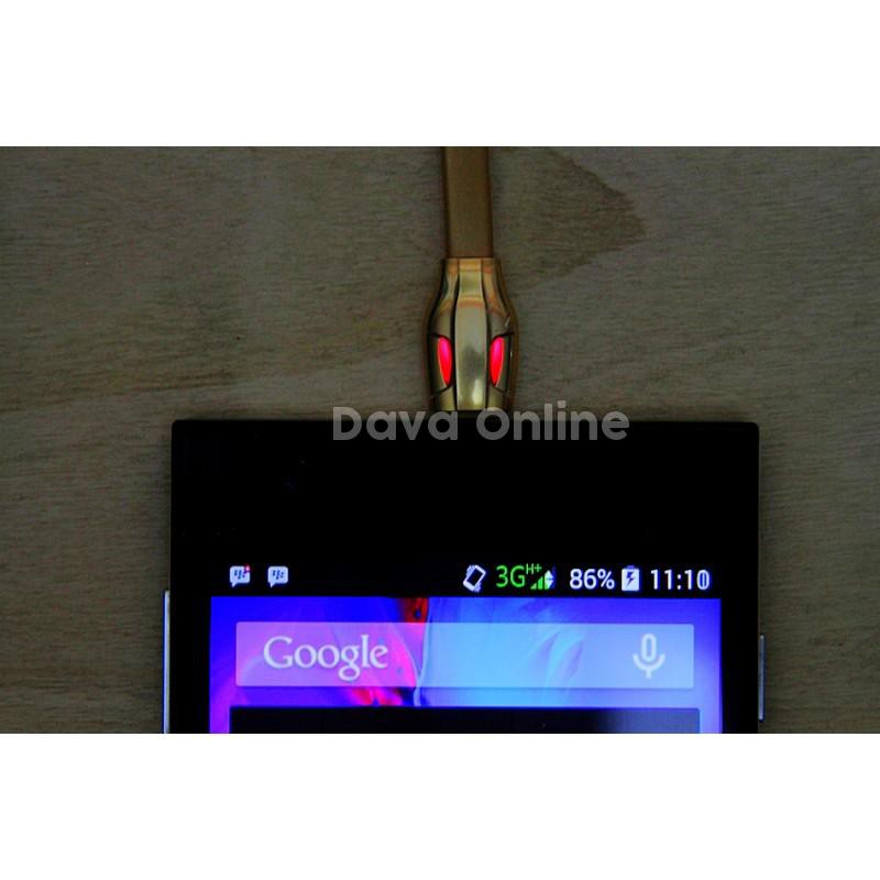KABEL DATA MICRO LASE DATA RC-035M AWET TIDAK MUDAH KUST  PANJANG 1 METER HANYA 30 RIBUAN - TEKNO KITA