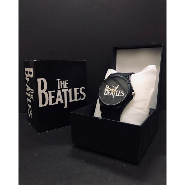 The Beatles Jam Tangan The Beatles Jam Tangan Custom Jam Tangan Distro Jam Tangan Rock Merch