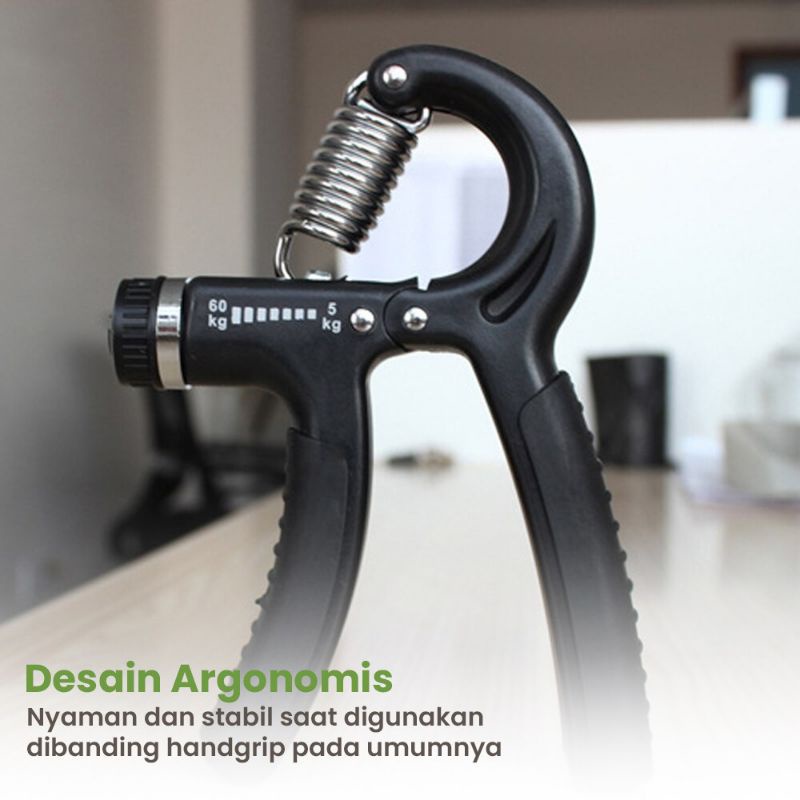 Alat Olahraga Otot Tangan Adjustable Hand Grip Fitness