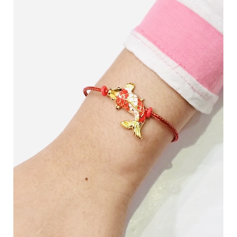 mainan gelang //charm untuk gelang model koi//perhiasan wanita