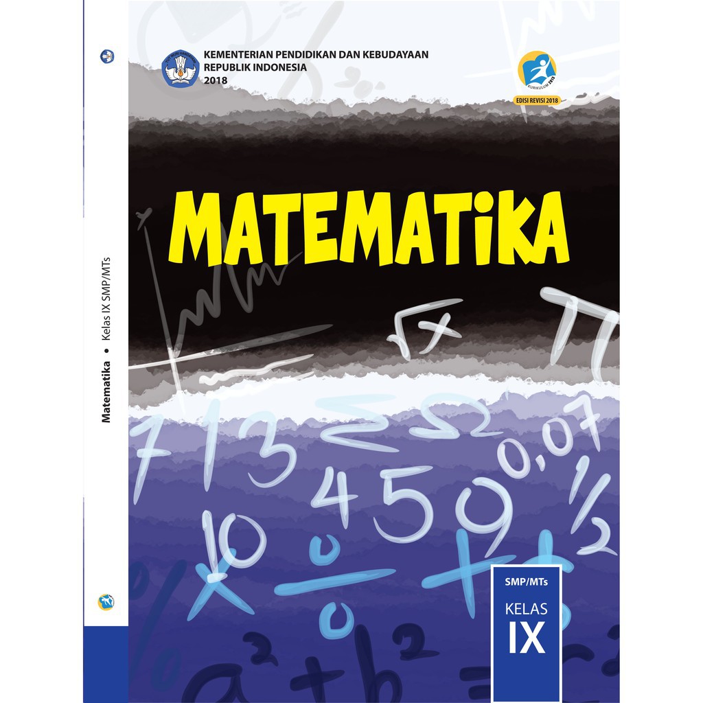 Buku Matematika Smp Kelas 9 K13 Revisi Shopee Indonesia