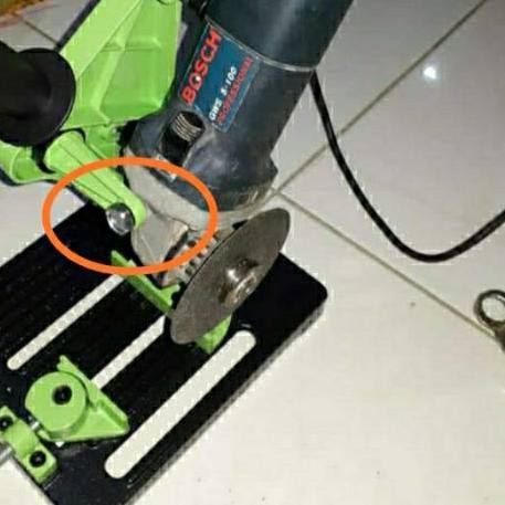 ☆ Dudukan Mesin Gerinda Tangan / Angle Stand Grinder / Dudukan Gerinda Potong 45 Derajat ☞