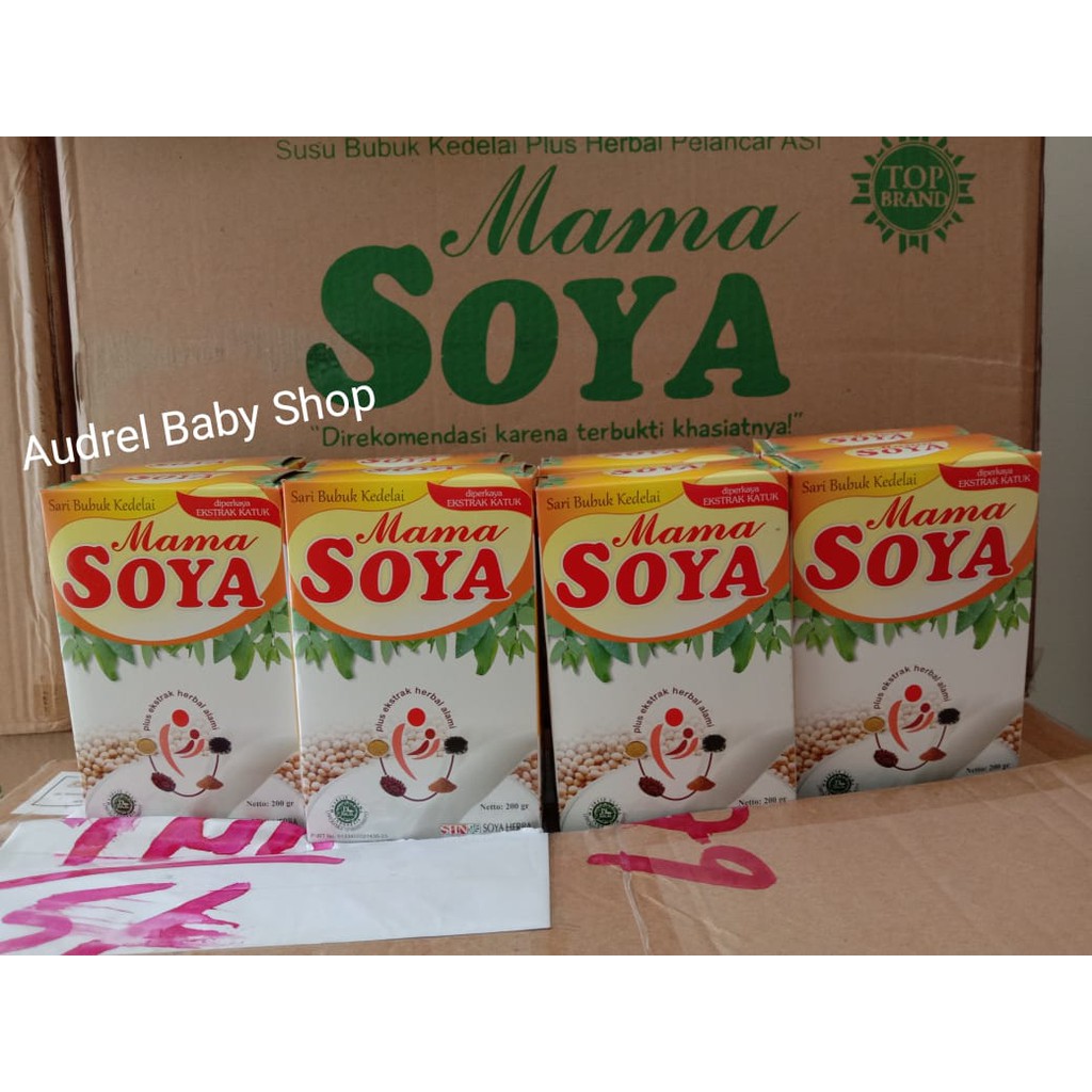 Paket Mama Bear &amp; Mama Soya Susu Kedelai Pelancar Asi