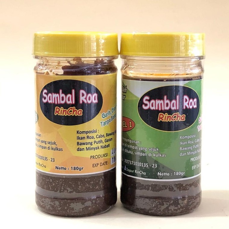 

SAMBAL ROA RINCHA