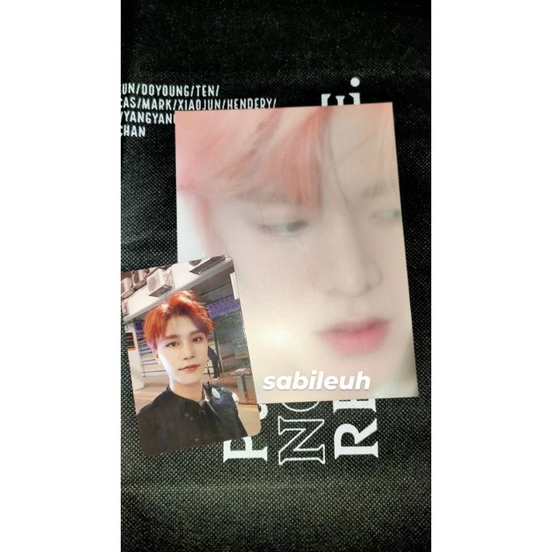 nct regular ver SET Pc photocard taeil postcard yuta