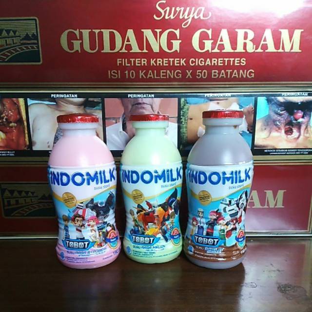 

INDOMILK Susu Steril 190ml (kemasan botol)