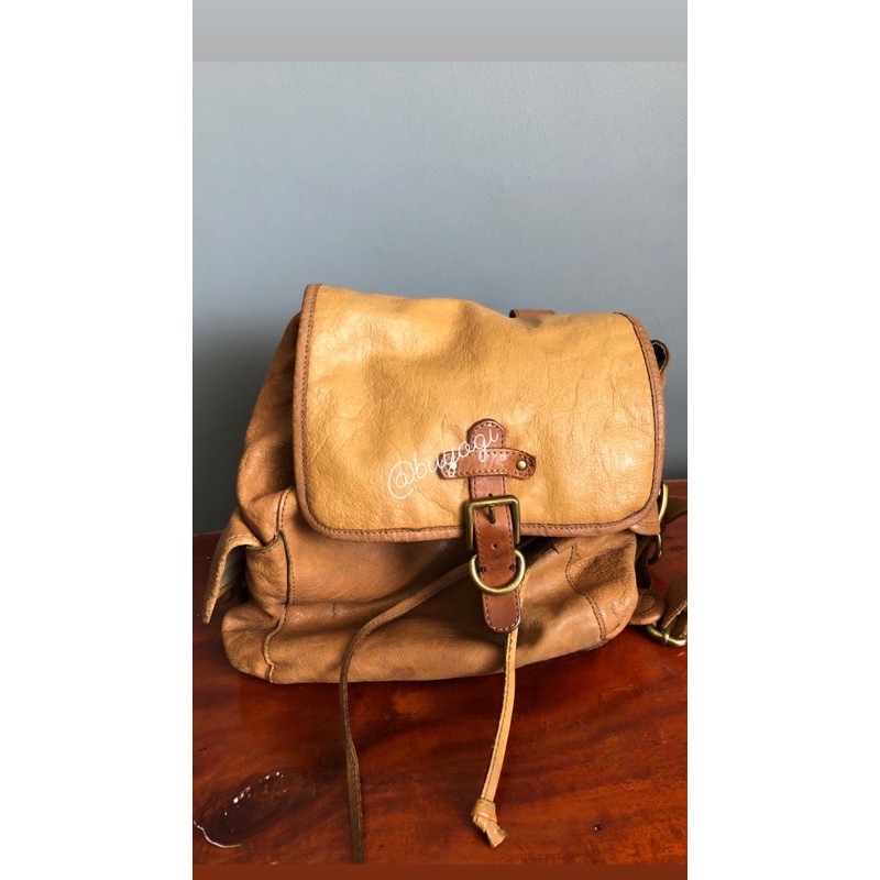 Preloved Fossil backpack