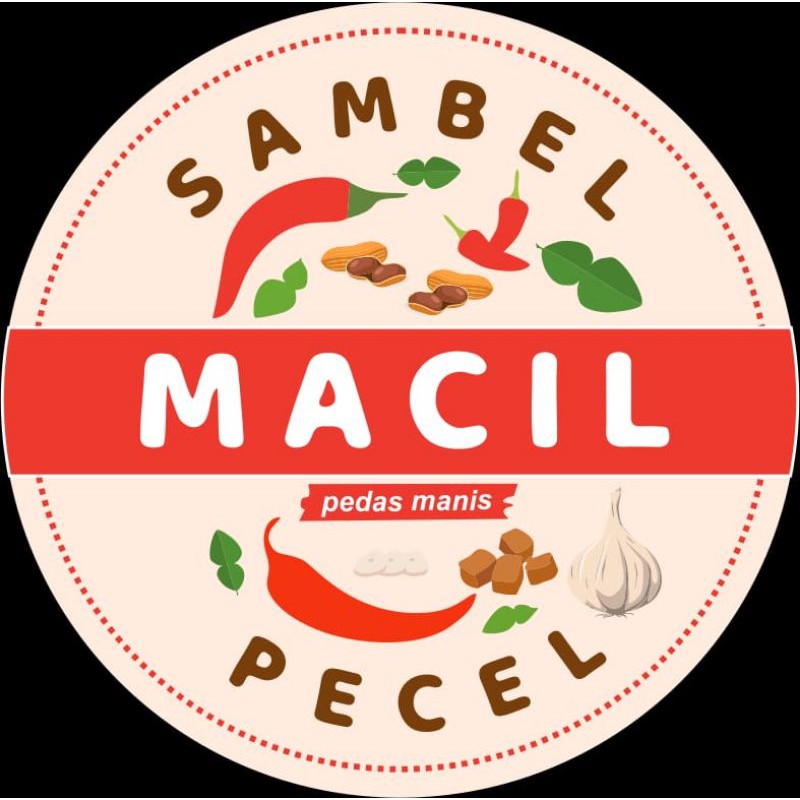 

Sambel Pecel Macil Pedas Manis