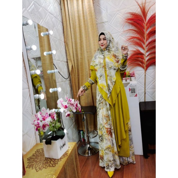 syari gulya set premium by yodizein