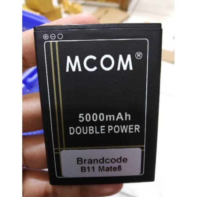 Baterai Brandcode B11 Mate 8 / Mito A69 / Xcom Z3