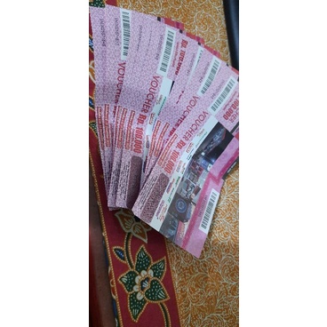 Voucher spbu pertamina 100k